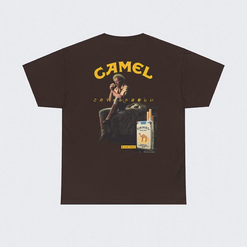 Vintage Camel Shirt, Classic Wild West Shirt, Camel Shirt, Graphic Printed Unisex Cotton Shirt, Cowboy  T-shirt, sweater and Hoodie 2 sides
