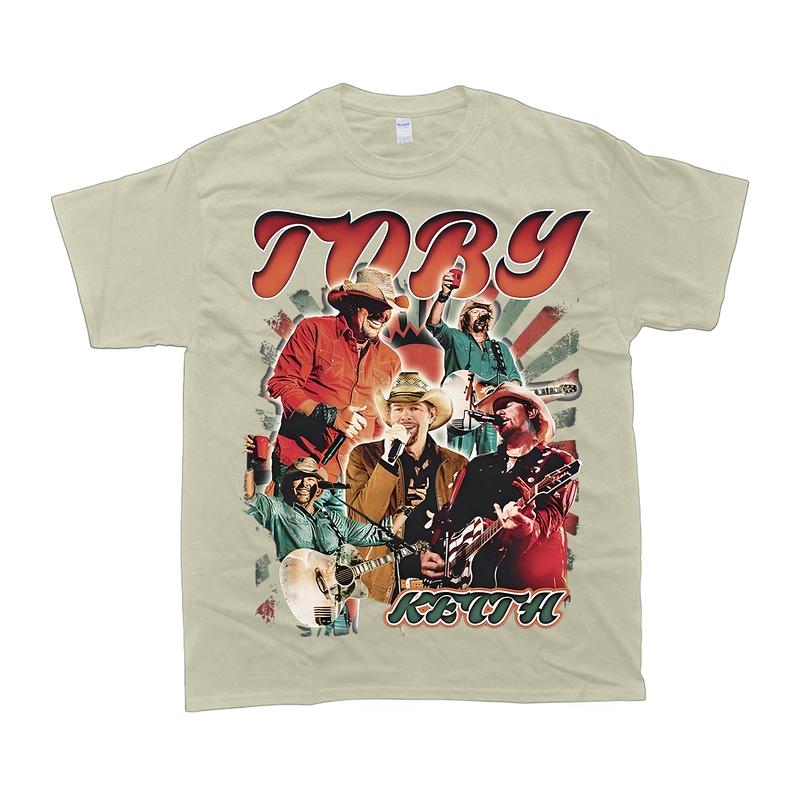 To.by Keith T-shirt, Vintage To.by Keith 90s Shirt, To.by Keith Bootleg Shirt  Menswear Top