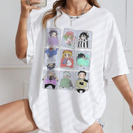 All Hashira T-Shirt, Breathing Hashira Shirt, Breathing Demon Slayer t-shirt, Kimetsu no Yaiba  Anime sweatshirt hoodie, Anime lover t-shirt, Demon Sl