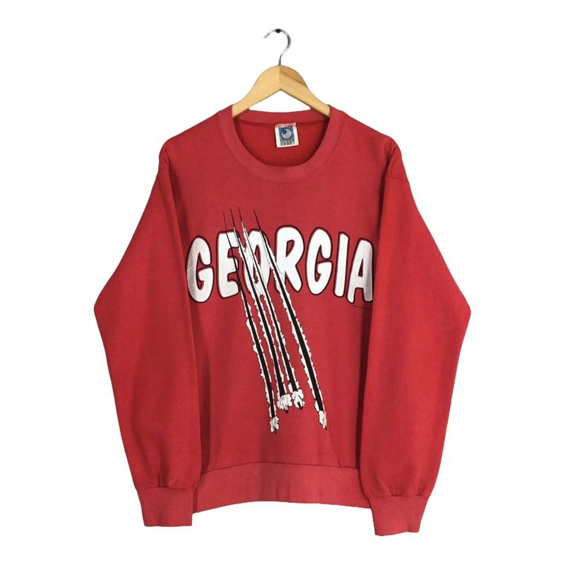 Vintage 90s Georgia Bulldogs Football Shirt,  Football Unisex t-shirt, sweatshirt, hoodie Cotton Pullover Menswear Day