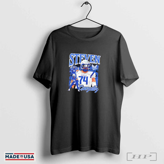 St. Louis Battlehawks Steven Gonzalez Graphic Shirt