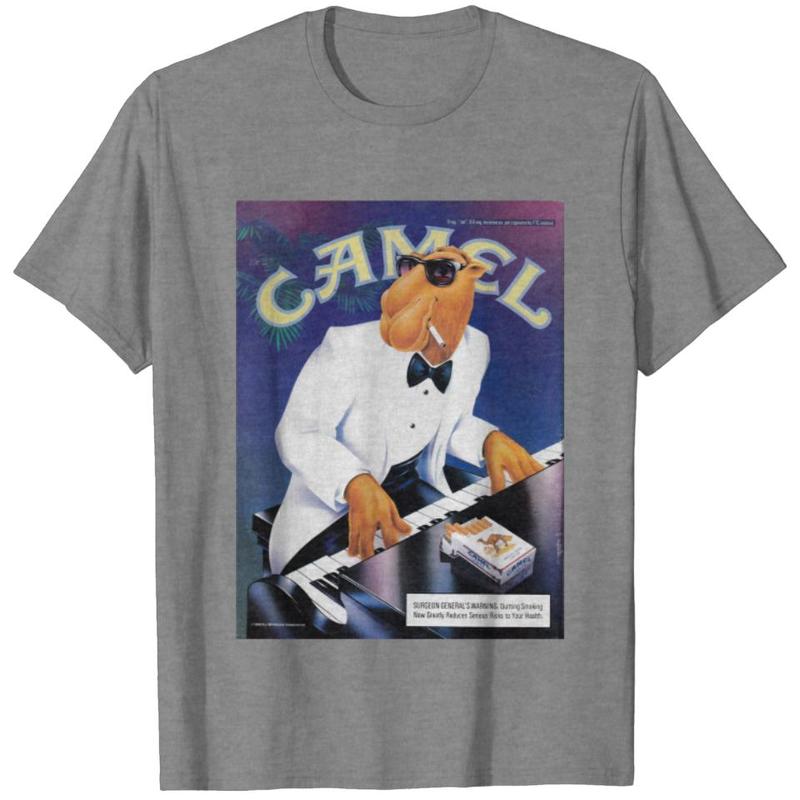 Retro Camel T-shirt, Piano Joe Camel shirt, vintage camel  T-shirt, sweater and Hoodie
