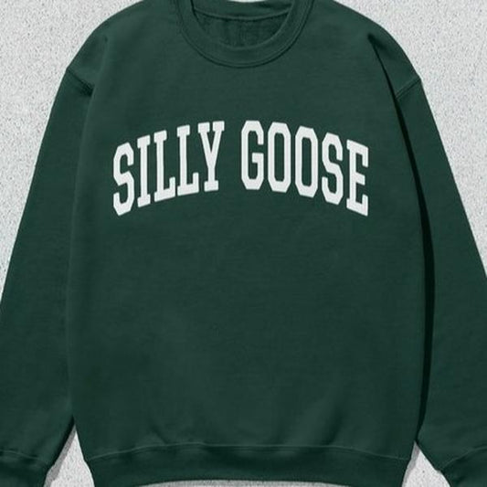 Silly Goose Sweatshirt,  Vintage Farm Shirt,  Cute Goose Shirt, Gifts for Farm, Girls Mom Gifts, Goose Bumps Shirt, Silly Goose Shirt, Funny Goose Out