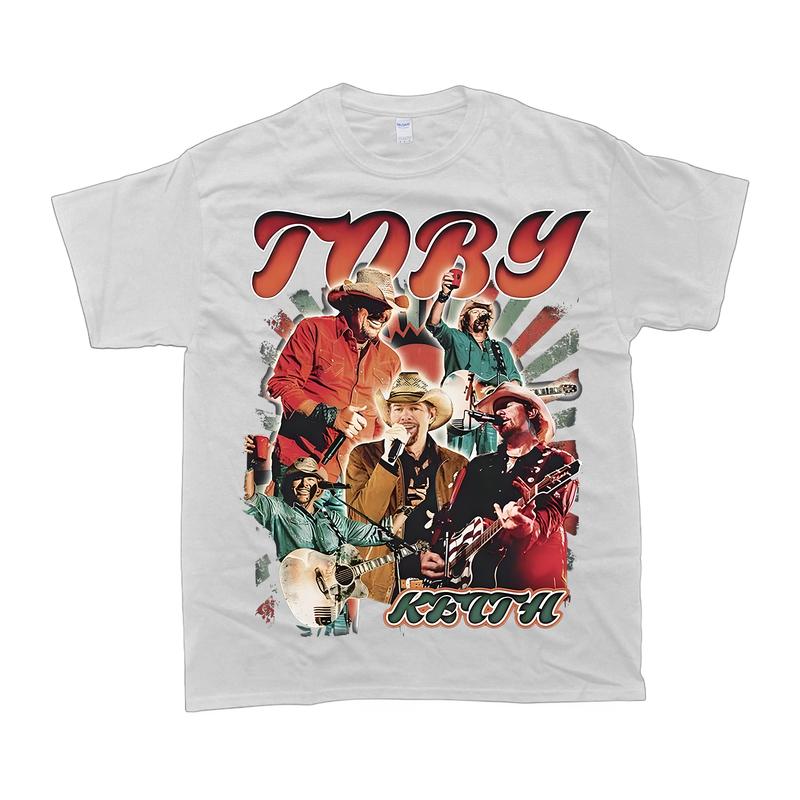 To.by Keith T-shirt, Vintage To.by Keith 90s Shirt, To.by Keith Bootleg Shirt  Menswear Top
