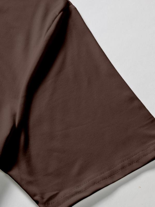 Men's Thin Letter & Graphic Round Neck Tee, Fashion Casual Vintage Regular FitÃ‚Â Vintage Sculpture Print Short Sleeve T-Shirt, Streetwear, Graphic Tees,