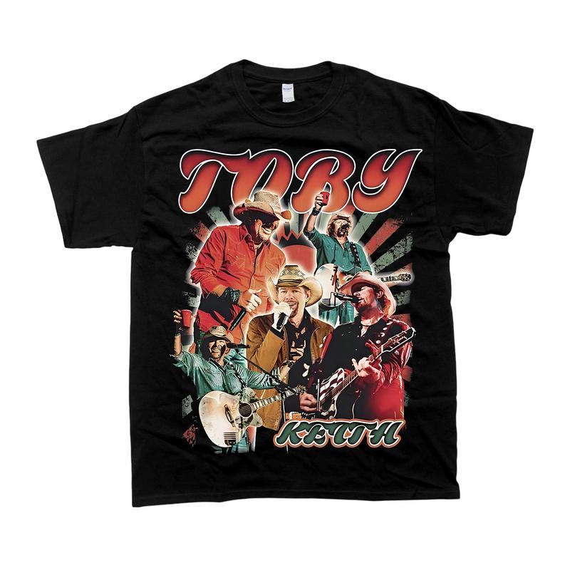 To.by Keith T-shirt, Vintage To.by Keith 90s Shirt, To.by Keith Bootleg Shirt  Menswear Top