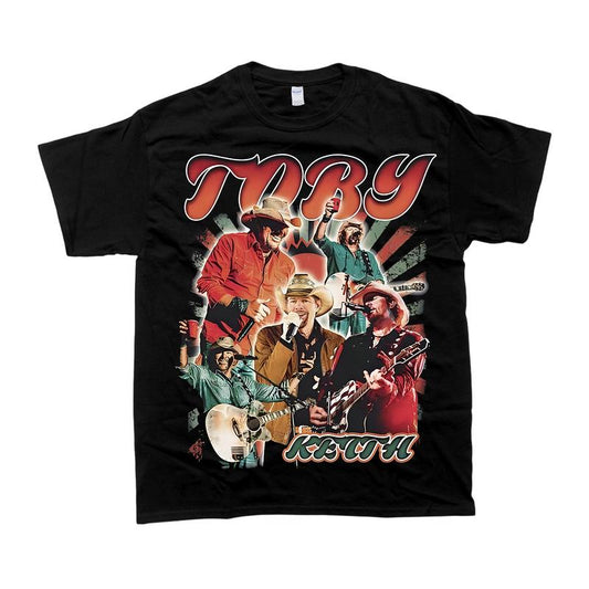 To.by Keith T-shirt, Vintage To.by Keith 90s Shirt, To.by Keith Bootleg Shirt  Menswear Top