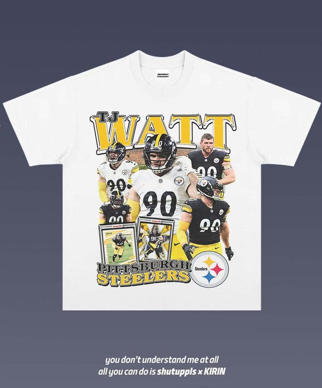 TJ Watt 1.0 Graphic Tee  American Football  Gift For Fan