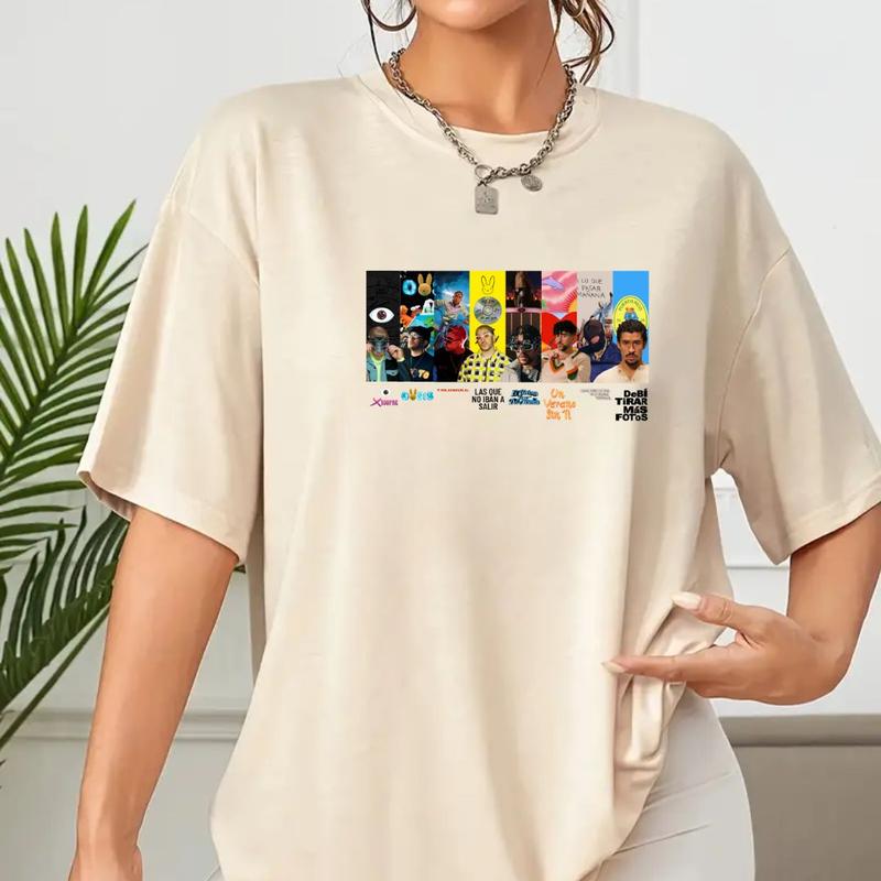 B B Shirt, B Bunny Vintage Shirt, Rapper Top, Retro & Album shirt, Concert Tour Tee, Music Lover Gift, Gift for Fans Sweatshirt, Hoodie Menswear Tops