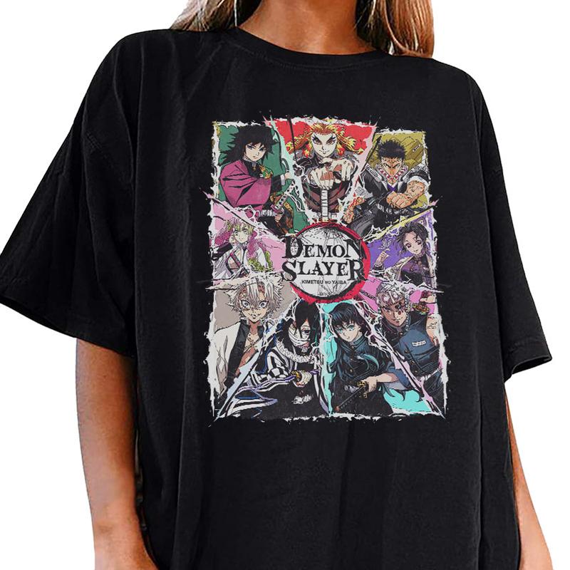 Demon Slayer To The Hashira Training Shirt,  Demon Slayer To The Hashira Training Tshirt Sweatshirt, Hashira Pillar Main Characters Shirt, anime sweat