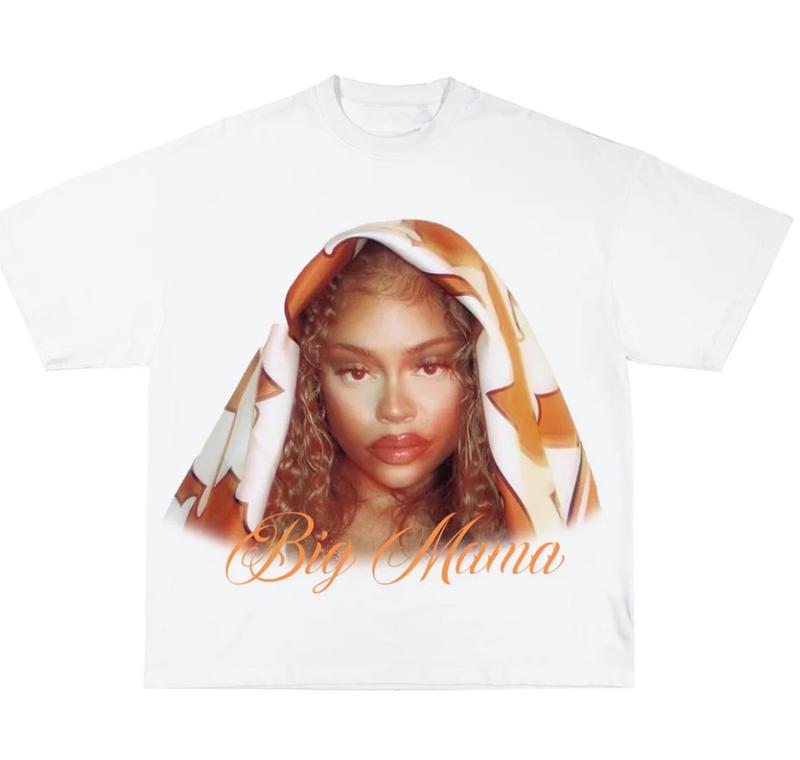 Vintage BIG MAMA Style T-shirt - Unisex tee - BIg Latto Merch