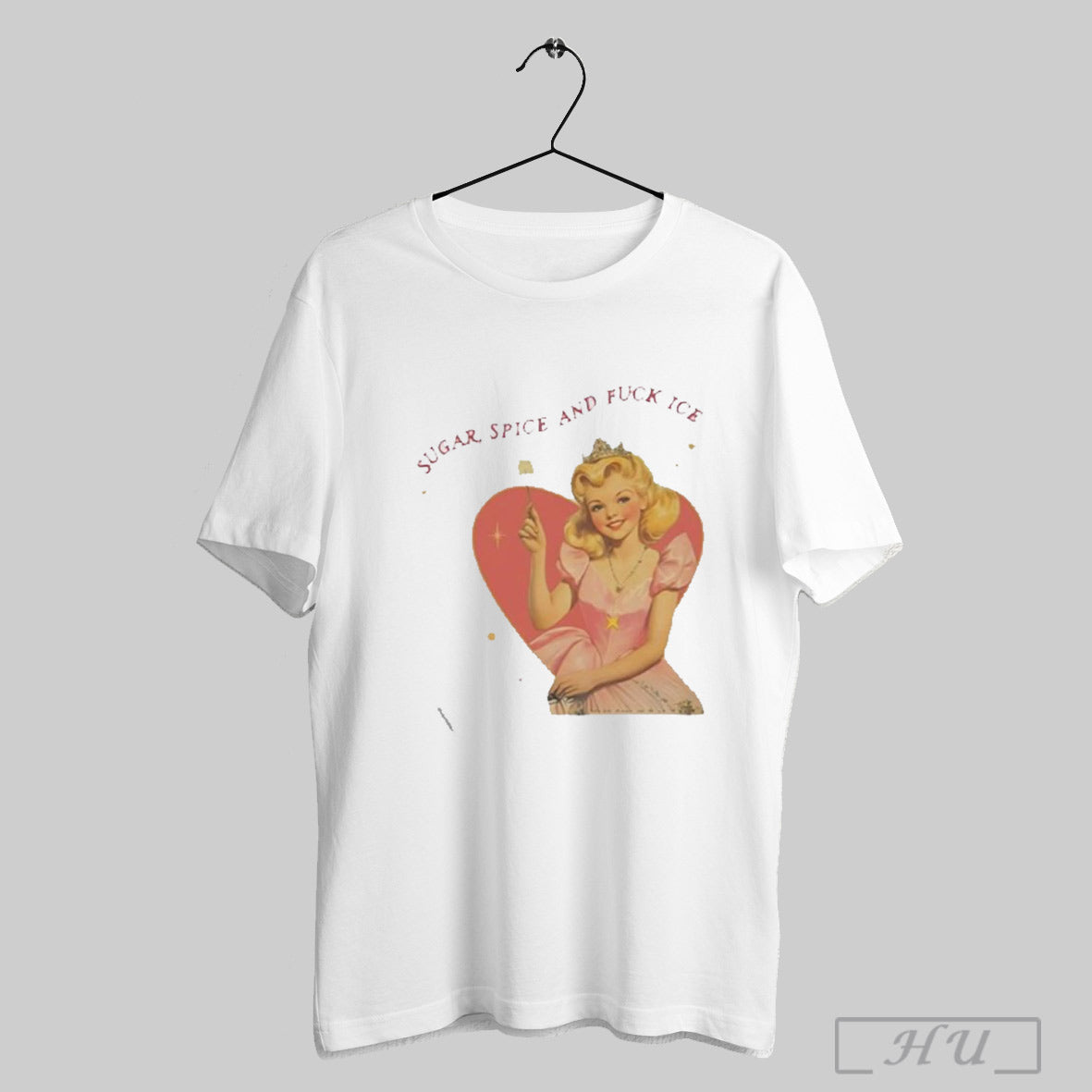 Sugar Spice And Fuck Ice Vintage Liberal Protest Shirt Sweatshirt