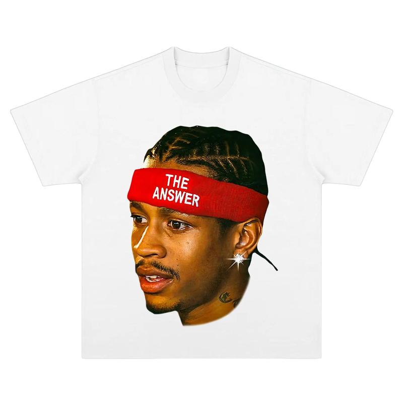 VINTAGE TEE _ THE ANSWER& ALLEN IVERSON