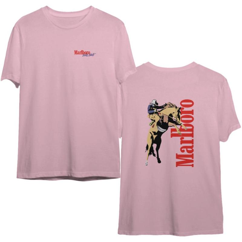 Vintage Marlboro Cowboy Wild West, Cowboy Shirt, Country Shirt, Western Tshirt, Southern Shirt, Country Girl  T-shirt, sweater and Hoodie