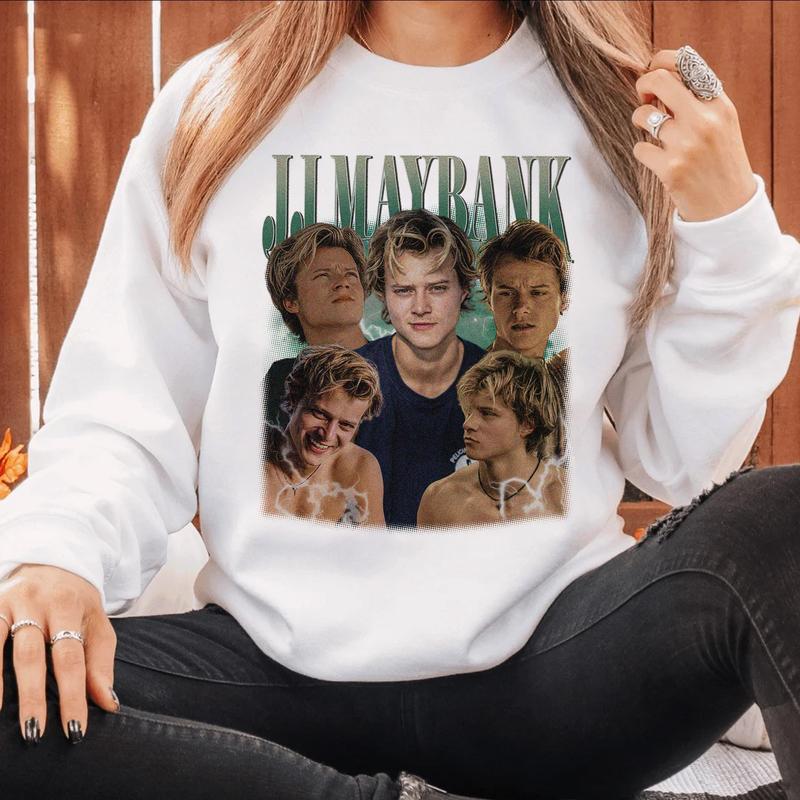 JJ Maybank Outer Banks Vintage T-Shirt, Outer Banks Tee, Rudy Pankow Outfit , The Pogues, Outer Banks Merch Gift For Fan