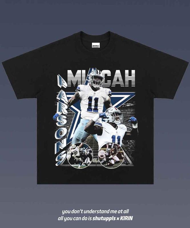 Micah Parsons 1.1 VINTAGE TEE  AMERICAN FOOTBALL  GIFT FOR FAN