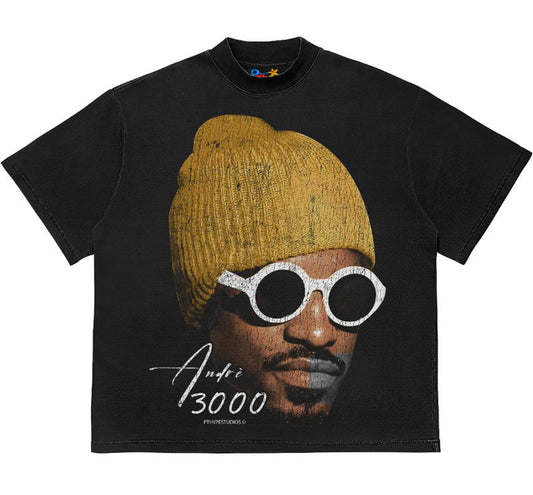 Andre 3000 - Tee - Embrace Your Inner Fan with This Trendsetting Andre 3000 Shirt vintage  graphic