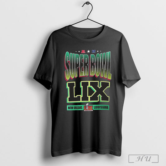 Super Bowl Lix 2025 New Orleans Louisiana Starter Vintage Style T Shirt