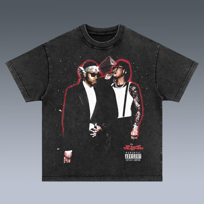 VINTAGE TEE  WE STILL DONÃ¢â‚¬â„¢T TRUST YOU-FUTURE-4.17-2 , Free Shipping, tour 2024 shirt, Hiphop Shirt, Rapper Shirt