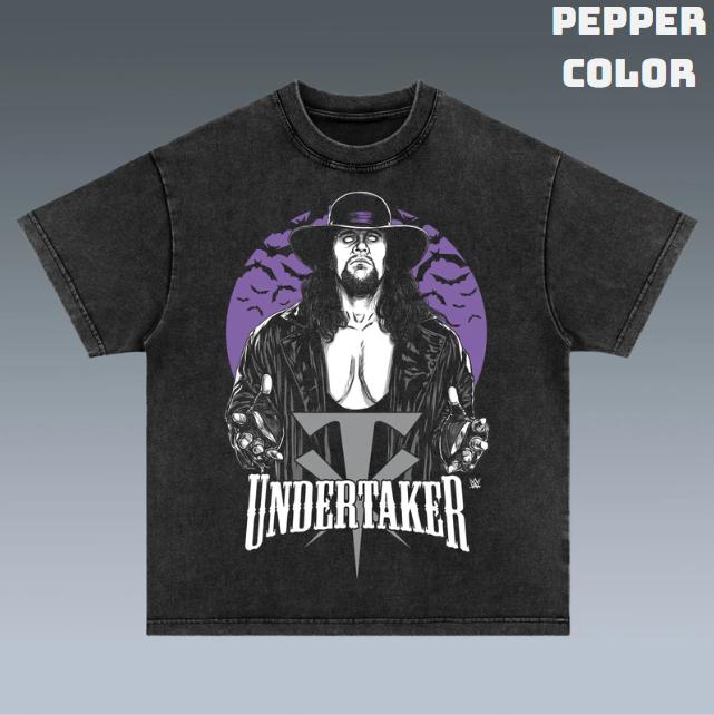 VINTAGE TEE  UNDERTAKER, Prints Vintage T-Shirt, Wrestler Shirt, WWE Shirt, Graphic Tee , Unisex T-Shirt, Gift For All Top Menswear Cotton Polyester