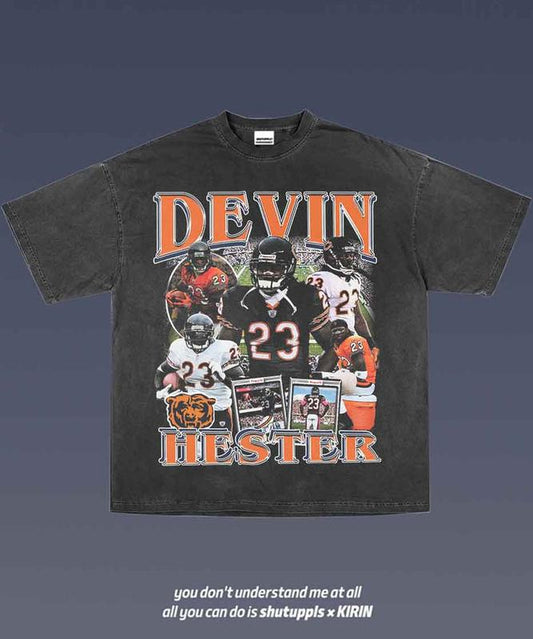 Devin Hester 1.0 Graphic Tee  American Football  Gift For Fan