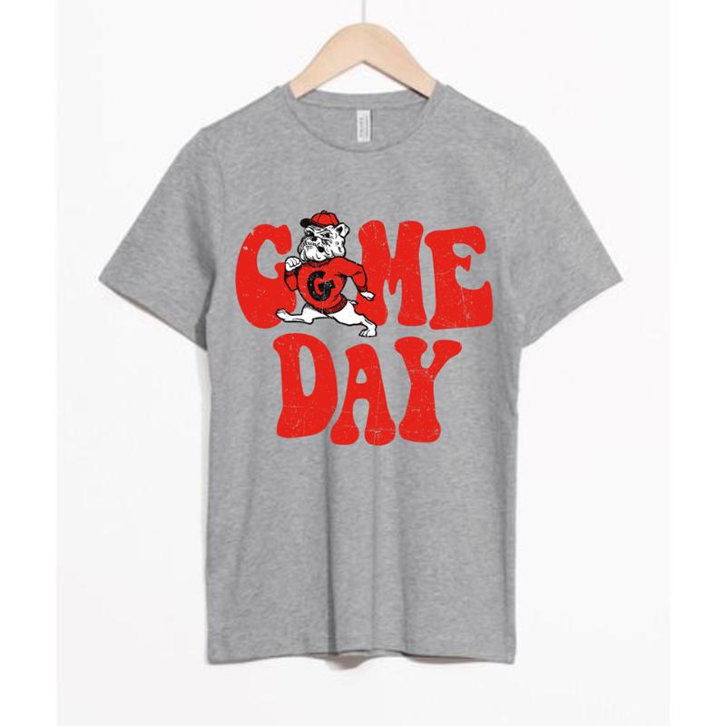 Vintage College Game Day All Teams NCAA Unisex T shirt_Classic_Cotton Vintage College Game Day All Teams NCAA Unisex T-shirt - Classic Cotton Tee Slee