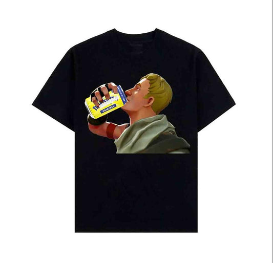 F0rtnite Beer T...Tea Shirt,  F0rtnite Shirt Graphic Tee Vintage Oversized Cotton Short Sleeve Streetwear Casual Trend shirt Gift For Fans, Gift For M