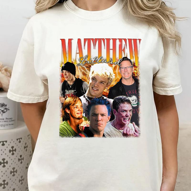 Matthew Shirt, Lillard  v2 T Shirt, Vintage Matthew T Shirt, Gift For Woman and Man Unisex T-Shirt Sweatshirt Hoodie