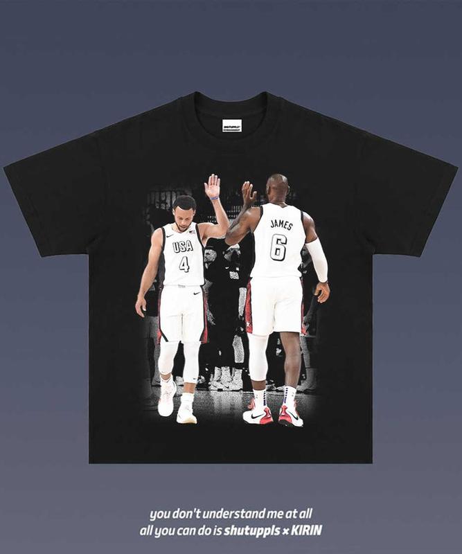 LEBRON JAMES CURRY 1.4 Graphic Tee  Gift For Fan