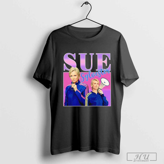 Sue Sylvester Retro 90's Graphic T-shirt