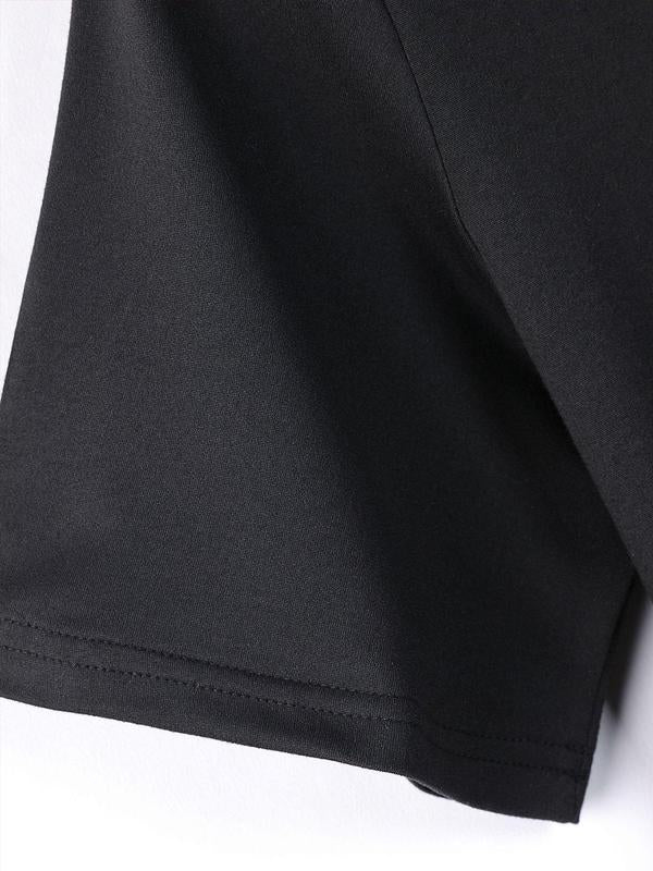 Men's Letter Print Round Neck Graphic Tee, Regular Fit Casual Crewneck Short Sleeve T-shirt, Men's T Shirts, T Shirts for Men,Ã‚Â Streetwear Graphic Tees