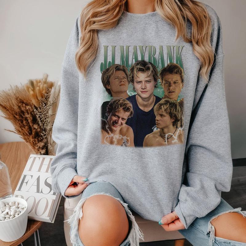 JJ Maybank Outer Banks Vintage T-Shirt, Outer Banks Tee, Rudy Pankow Outfit , The Pogues, Outer Banks Merch Gift For Fan