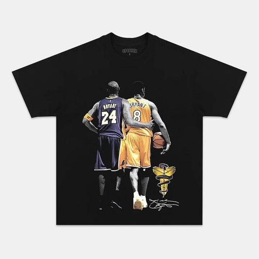 KOBE BEAN BRYANT 8-24 Tee  Vintage Tee Graphic T-Shirt Sweatshirt Hoodie  Sport Tee - Gift For Fan