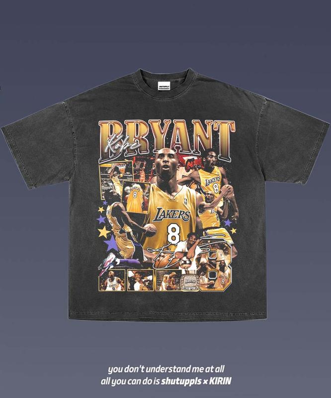 KOBE VINTAGE TEE  VINTAGE TEE GRAPHIC T-SHIRT SWEATSHIRT HOODIE  SPORT TEE -  GIFT FOR FAN 6.9
