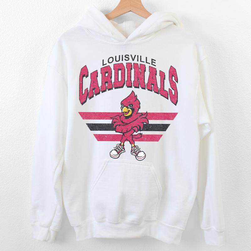 Louisville Vintage Football NCAA Sweatshirt - Tshirt - Hoodie, University of Louisville Unisex Football NCAA Shirt, Unisex Vintage NCAA Shirt, Classic