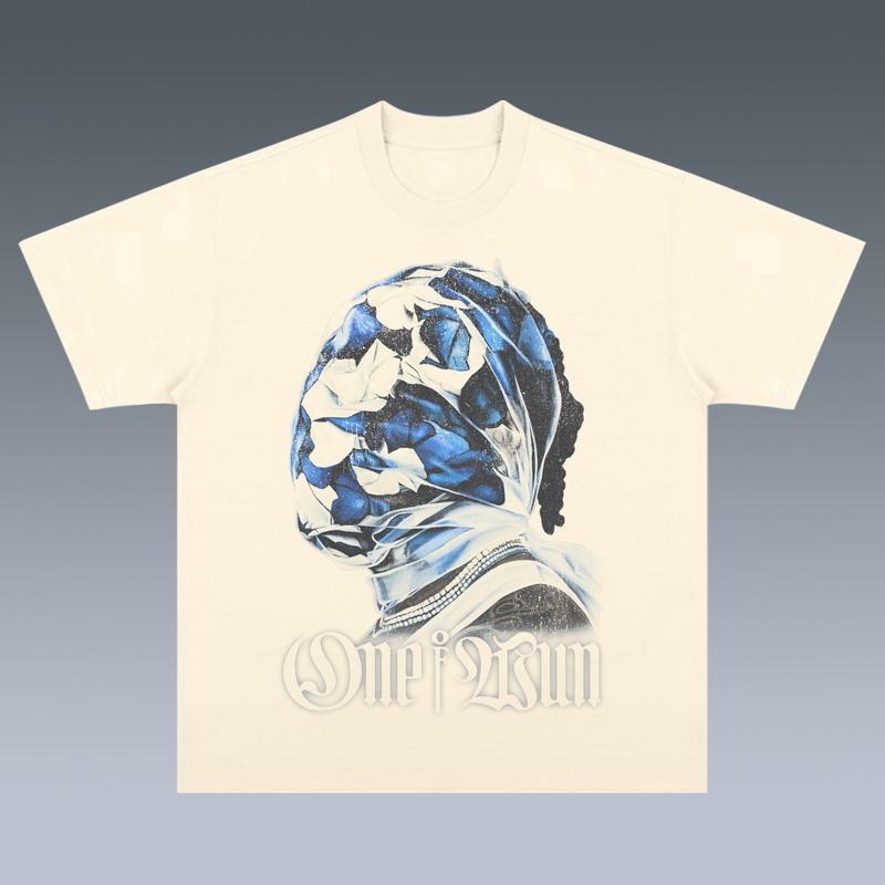 VINTAGE TEE  ONE OF WUN 5.14 , Free Shipping, tour 2024 shirt, Hiphop Shirt, Rapper Shirt