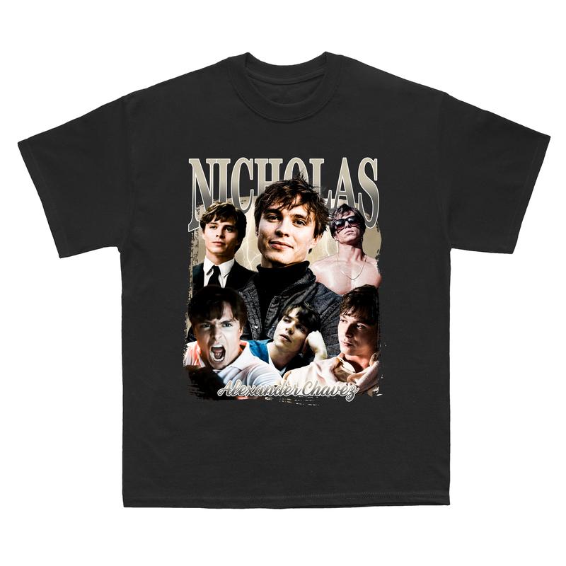Nicholas Chavez Vintage T-Shirt, Menendez Brothers Shirt, Cooper Koch T-Shirt - Ideal Gift for Movies Lovers - Top, Fabric