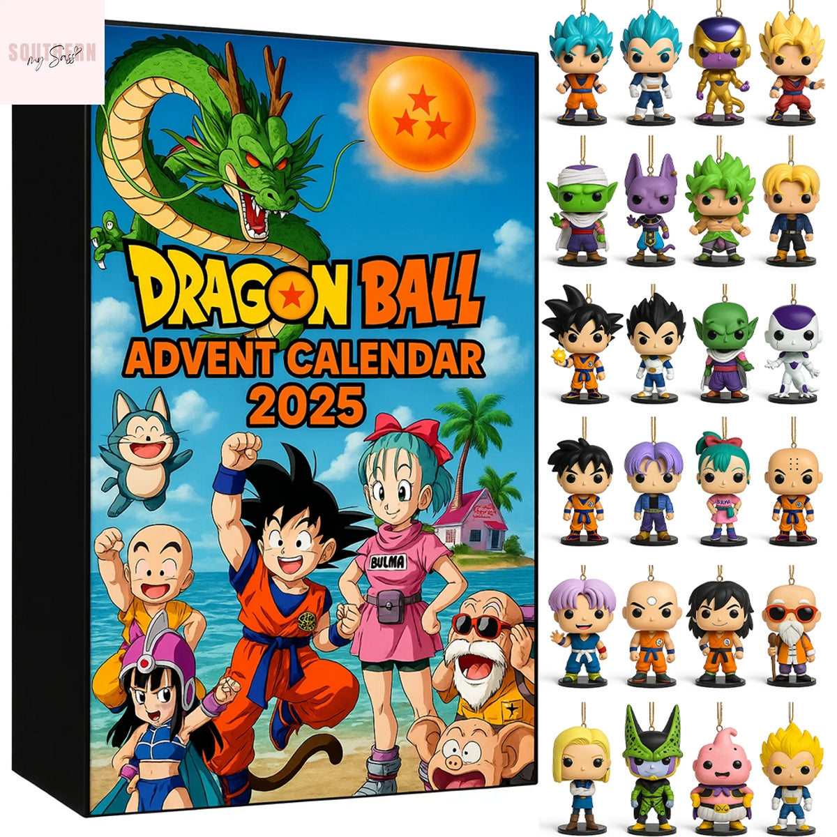 Dragon Z Advent Calendar