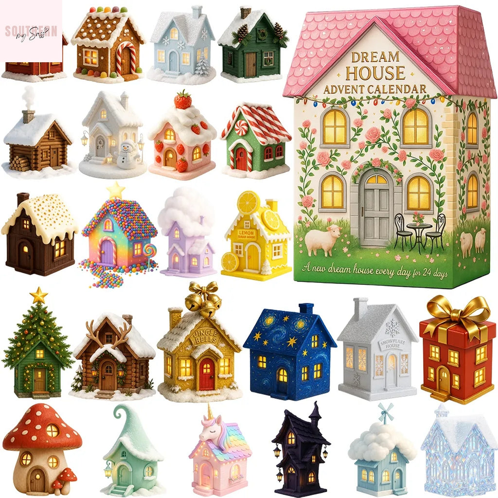 Dream House Advent Calendar 2025