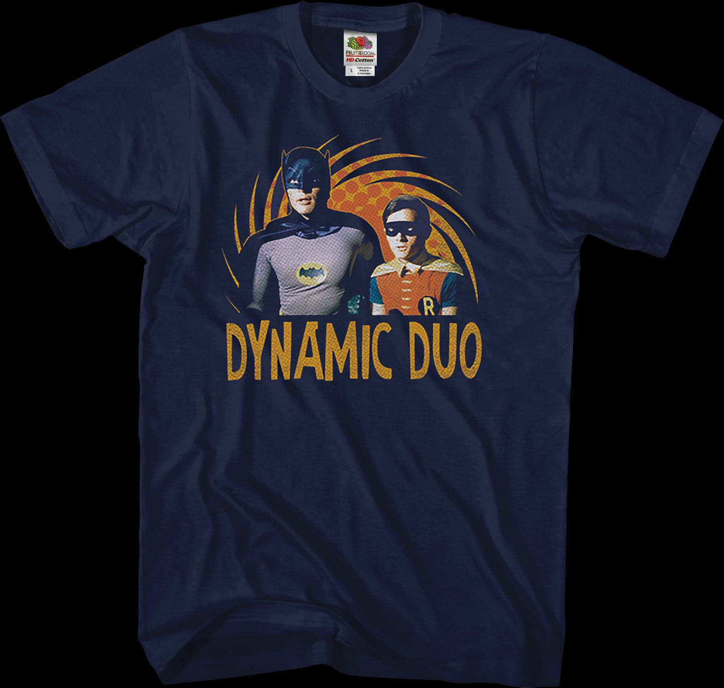 Dynamic Duo Batman and Robin T-Shirt