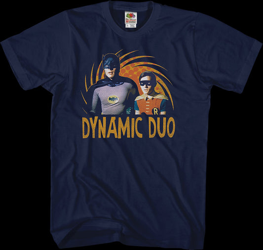 Dynamic Duo Batman and Robin T-Shirt