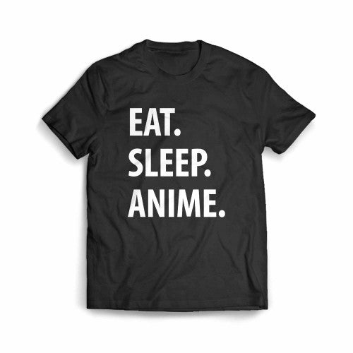 Eat Sleep Anime Men's T-Shirt