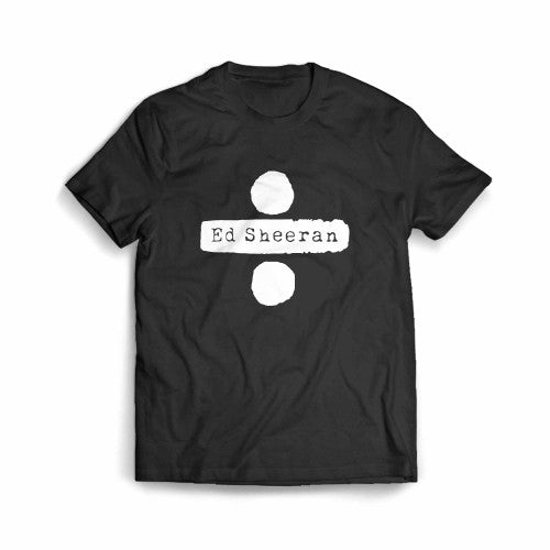 Ed Sheeran Divide Tour Men's T-Shirt