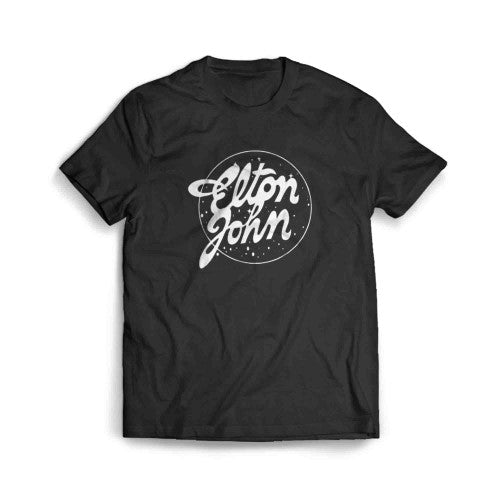 Elton John Vintage Tour Logo Men's T-Shirt