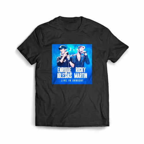 Enrique Iglesias And Ricky Martin Live In Concert Tour 2021 Men's T-Shirt