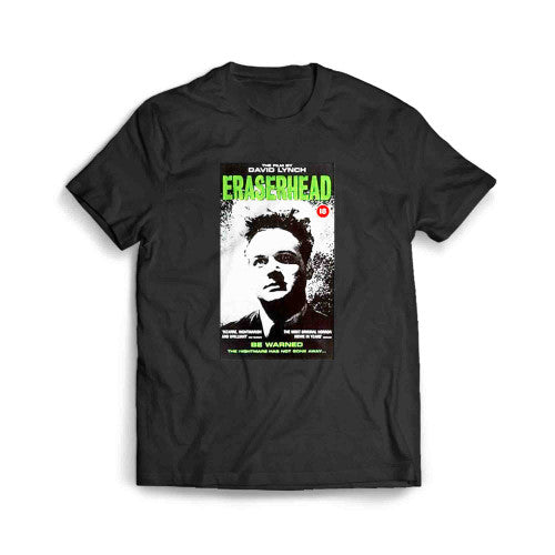 Eraserhead David Lynch Cult Horror 70S Vintage Men's T-Shirt