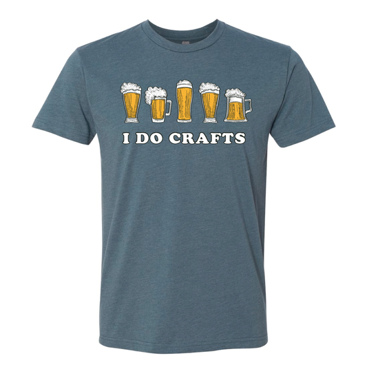 I Do Crafts Graphic Tee