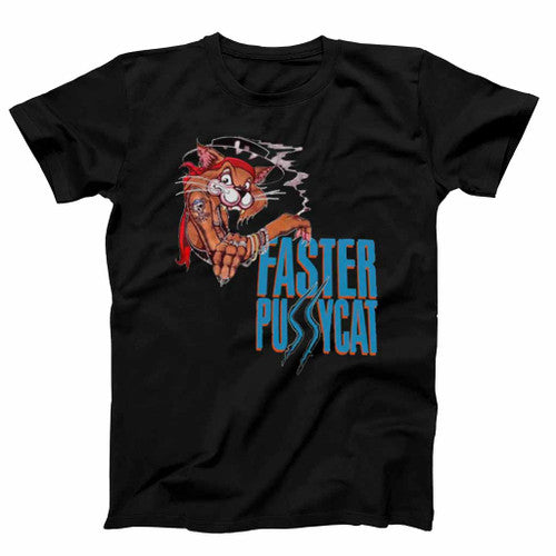 Faster Pussycat The Itch You Cant Scratch Tour Mens T-Shirt Tee