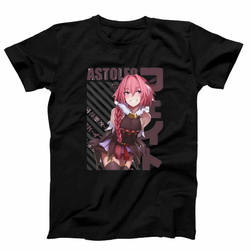 Fate Go Astolfo Anime Last Mens T-Shirt Tee