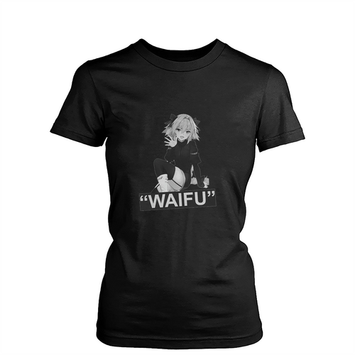 Fate Go Astolfo Waifu Anime Womens T-Shirt Tee